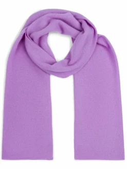 Marie Lund Schals & Tücher*Damen Pure Cashmere Schal flieder uni