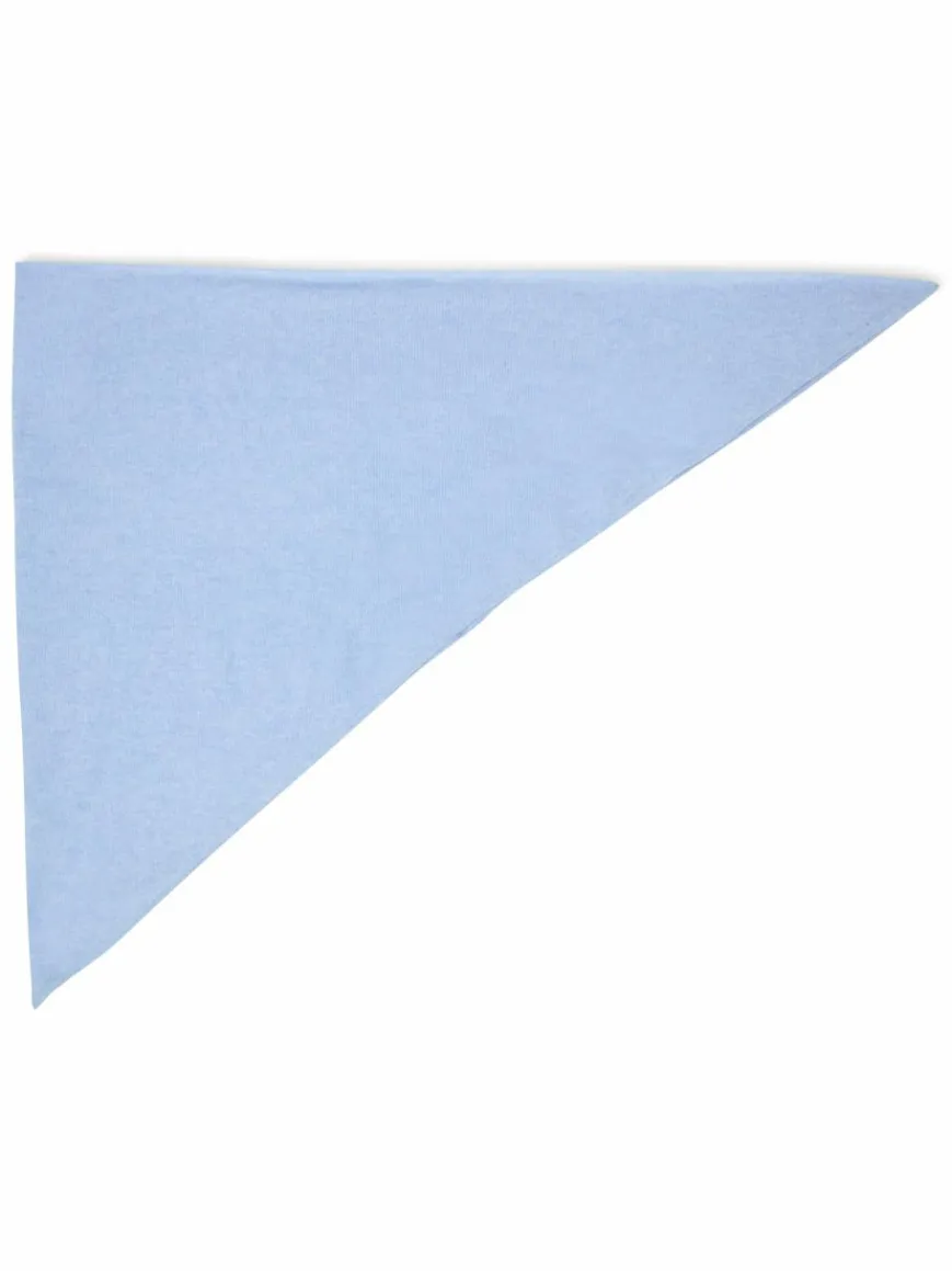 Marie Lund Schals & Tücher*Damen Pure Cashmere Schal blau meliert