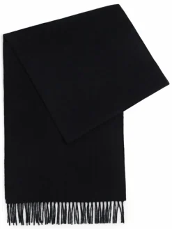Marie Lund Schals & Tücher*Damen Pure Cashmere Schal schwarz uni