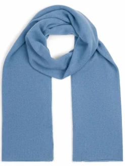 Marie Lund Schals & Tücher*Damen Pure Cashmere Schal denim meliert