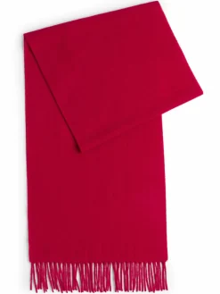 Marie Lund Schals & Tücher*Damen Pure Cashmere Schal pink uni