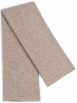 Marie Lund Schals & Tücher*Damen Pure Cashmere Schal taupe meliert