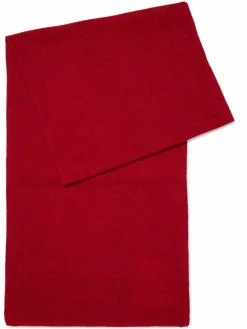 Marie Lund Schals & Tücher*Damen Pure Cashmere Schal rot meliert