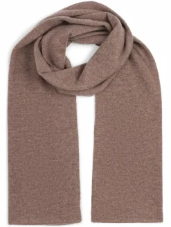 Marie Lund Schals & Tücher*Damen Pure Cashmere Schal taupe meliert