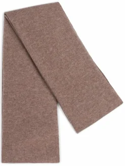 Marie Lund Schals & Tücher*Damen Pure Cashmere Schal taupe meliert