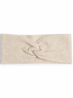 Marie Lund Mützen & Hüte*Damen Pure Cashmere Stirnband sand uni