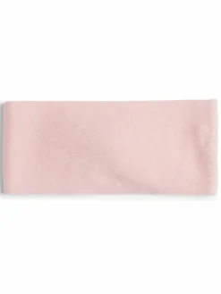 Marie Lund Mützen & Hüte*Damen Pure Cashmere Stirnband rosa uni