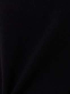 Franco Callegari Pullover & Strickjacken|Shirts & Tops*Damen Pure Cashmere Strickshirt schwarz uni