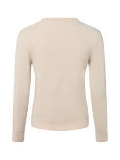 Franco Callegari Pullover & Strickjacken*Damen Pure Cashmere Strickjacke sand uni