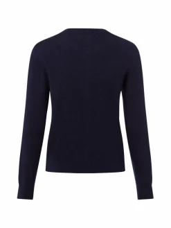 Franco Callegari Pullover & Strickjacken*Damen Pure Cashmere Strickjacke marine uni