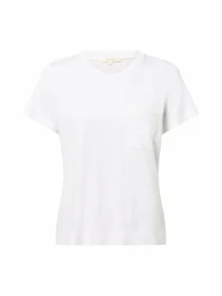 Marie Lund Shirts & Tops*Damen Pyjama-Shirt weiß uni