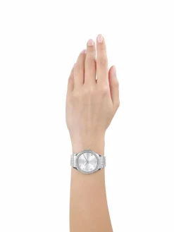 s.Oliver Uhren*Damen Quarzuhr silber uni