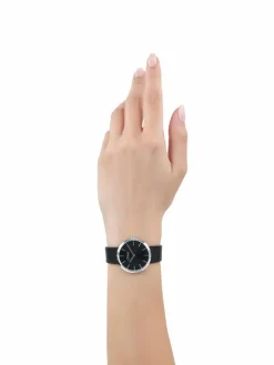 s.Oliver Uhren*Damen Quarzuhr beige uni