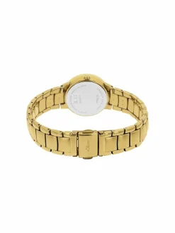 s.Oliver Uhren*Damen Quarzuhr gold uni