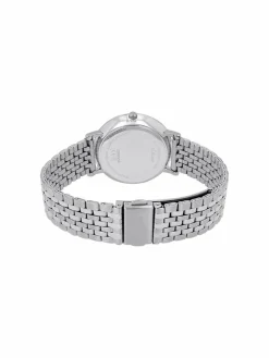 s.Oliver Uhren*Damen Quarzuhr rosa uni