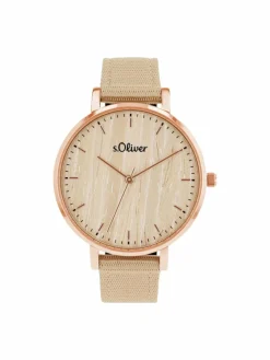 s.Oliver Uhren*Damen Quarzuhr roségold uni