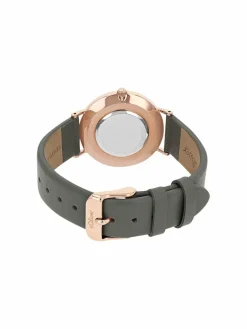 s.Oliver Uhren*Damen Quarzuhr grau uni