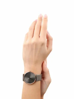 s.Oliver Uhren*Damen Quarzuhr grau uni