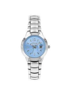 s.Oliver Uhren*Damen Quarzuhr gold uni