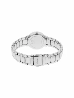 s.Oliver Uhren*Damen Quarzuhr gold uni