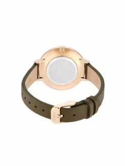 s.Oliver Uhren*Damen Quarzuhr beige uni