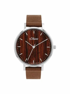 s.Oliver Uhren*Damen Quarzuhr roségold uni