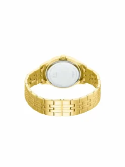 s.Oliver Uhren*Damen Quarzuhr gold uni