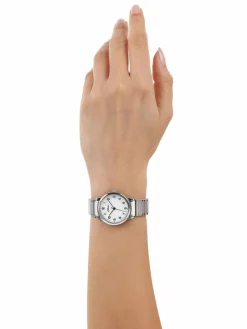 s.Oliver Uhren*Damen Quarzuhr silber uni