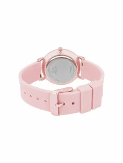 s.Oliver Uhren*Damen Quarzuhr rosa uni