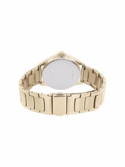 s.Oliver Uhren*Damen Quarzuhr gold uni