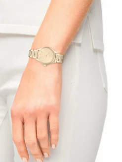 s.Oliver Uhren*Damen Quarzuhr gold uni