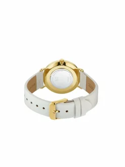 s.Oliver Uhren*Damen Quarzuhr weiß uni