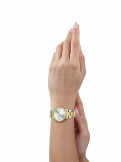 s.Oliver Uhren*Damen Quarzuhr gold uni