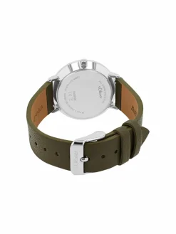 s.Oliver Uhren*Damen Quarzuhr khaki uni