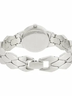 Calvin Klein Uhren*Damen Quarzuhr - K6E23146 silber uni