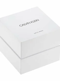 Calvin Klein Uhren*Damen Quarzuhr - K9E211B1 schwarz uni
