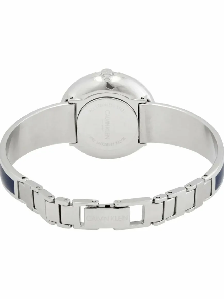 Calvin Klein Uhren*Damen Quarzuhr - K4E2N11N blau uni