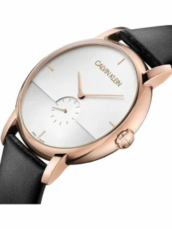 Calvin Klein Uhren*Damen Quarzuhr - K9H2X6C6 roségold uni