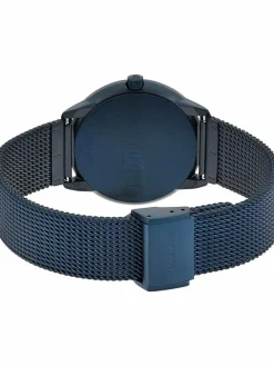 Calvin Klein Uhren*Damen Quarzuhr - K3M52T5N blau uni