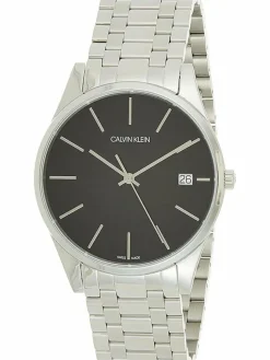 Calvin Klein Uhren*Damen Quarzuhr - K4N21141 silber uni