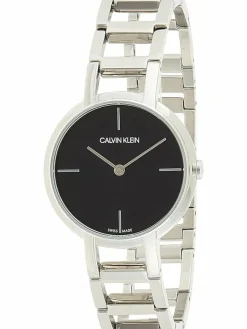 Calvin Klein Uhren*Damen Quarzuhr - K8N23141 silber uni