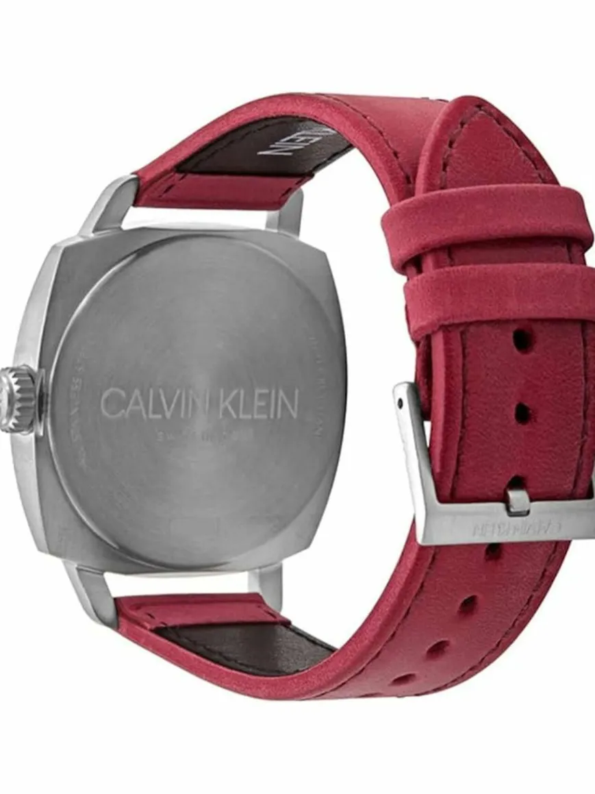 Calvin Klein Uhren*Damen Quarzuhr - K9N111ZN blau silber uni