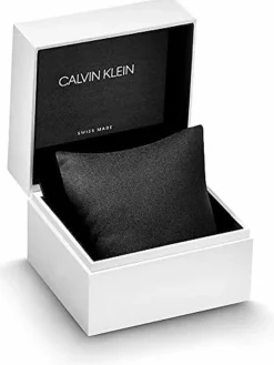 Calvin Klein Uhren*Damen Quarzuhr - K9N111ZN blau silber uni