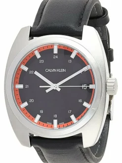 Calvin Klein Uhren*Damen Quarzuhr - K8W311C1 schwarz uni