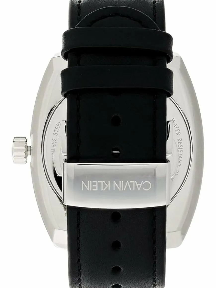 Calvin Klein Uhren*Damen Quarzuhr - K8W311C1 schwarz uni