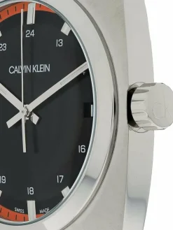 Calvin Klein Uhren*Damen Quarzuhr - K8W311C1 schwarz uni