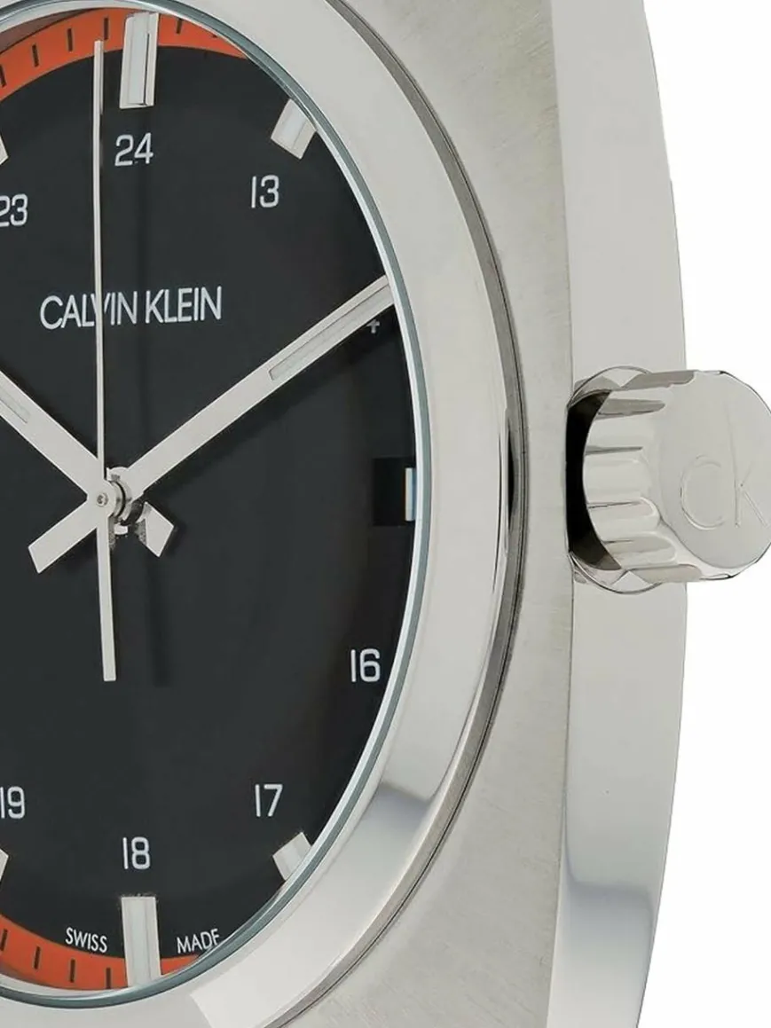 Calvin Klein Uhren*Damen Quarzuhr - K8W311C1 schwarz uni