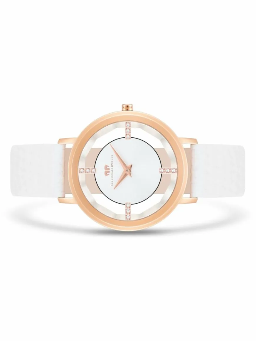 Rhodenwald & Söhne Uhren*Damen Quarzuhr - Lucrezia roségold uni