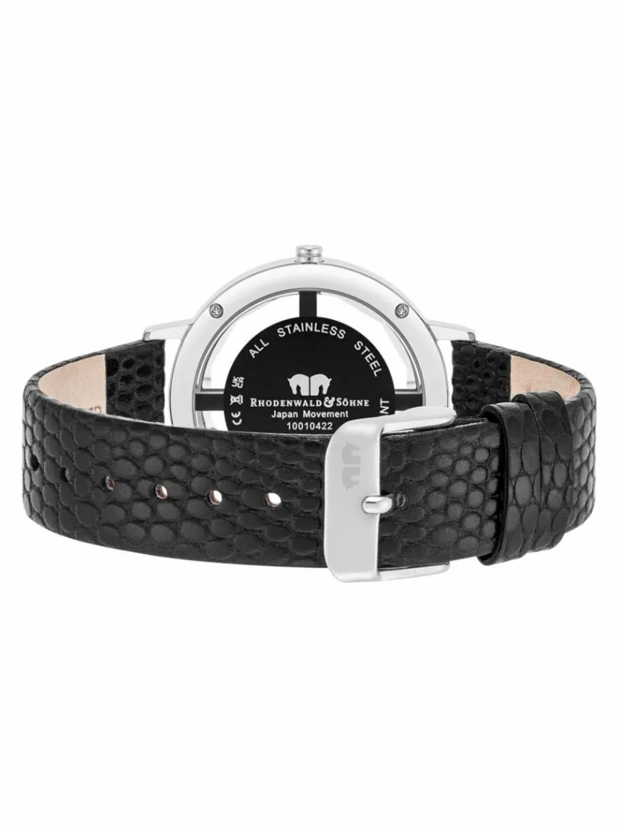 Rhodenwald & Söhne Uhren*Damen Quarzuhr - Lucrezia silber uni