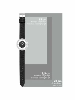 Rhodenwald & Söhne Uhren*Damen Quarzuhr - Lucrezia silber uni